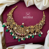 Traditional Shiva Parvathi Necklace