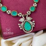 Ravishing Mayura Necklace