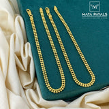 Unified Gold Polish Anklet