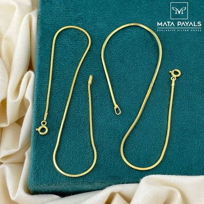 Pretty Rectangular Anklet