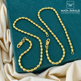 Oval Beads Gorgeous Anklet