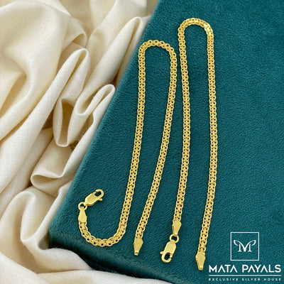 Classic Braided Payal