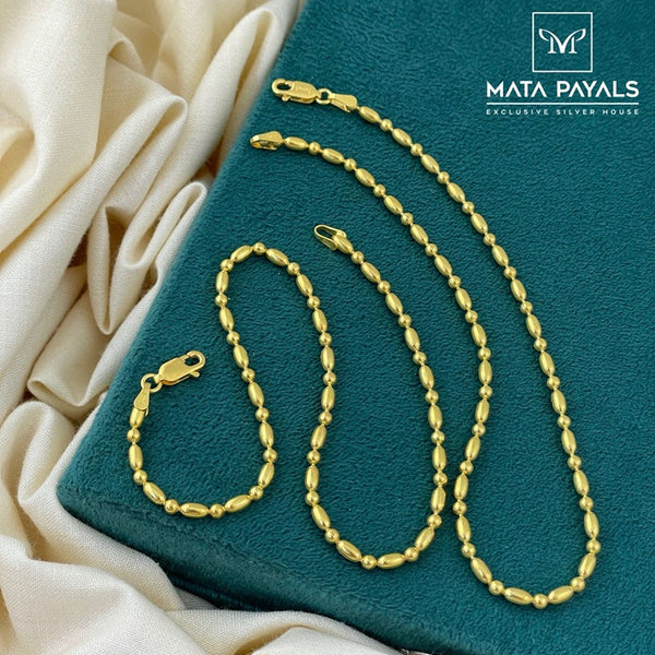 Glorious Multi-Beads Payal