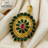 Fabulous Gold Polish Pendant