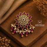 Adorable Gold Polish Pendant