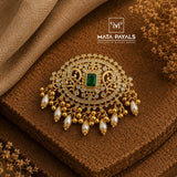 Traditional Gold Polish Pendant