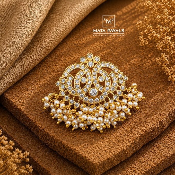 Chill Gold Polish Pendant
