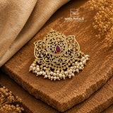 Lovely Gold Polish Pendant