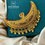 Ethnical Gold Plated Pendant