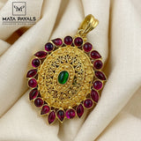 Fabulous Gold Polish Pendant