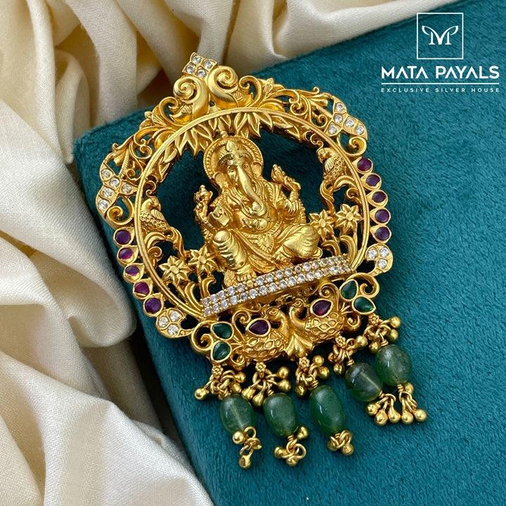 Astonishing Lord Ganesha Pendant