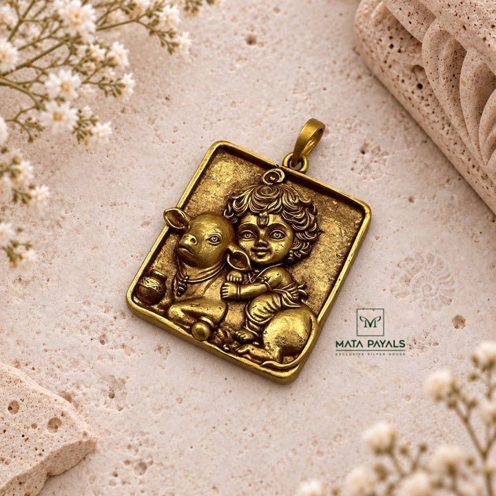 Baby Krishna Pendant