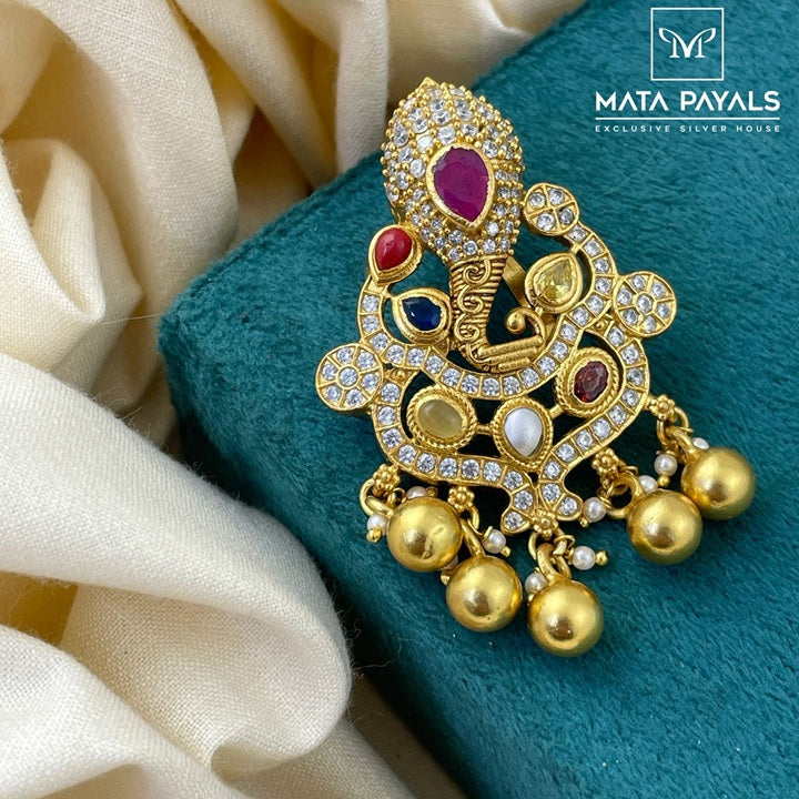 Beautiful Gajananna Pendant