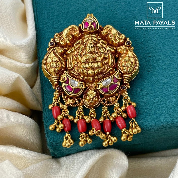 Blooming Lakshmi Pendant