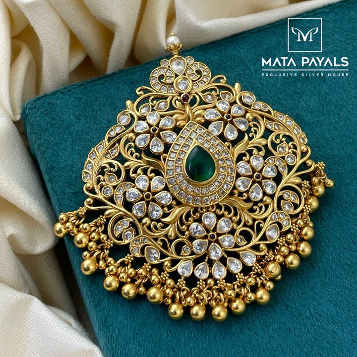 Imperial Gold Plated Pendant
