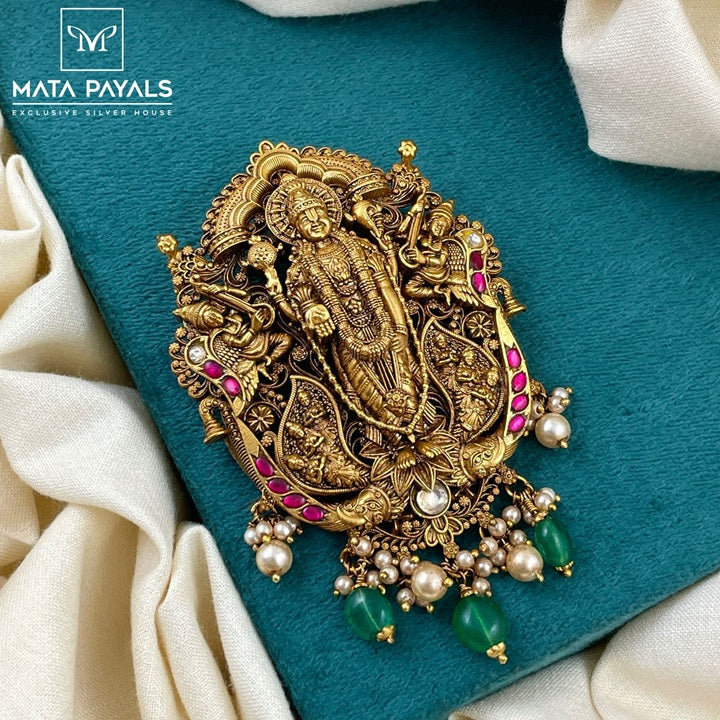 Luxurious Tirupati Balaji Pendant