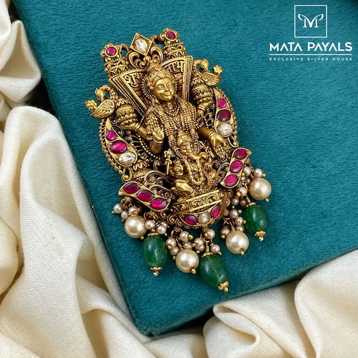 Parvati Ganesha Pendant
