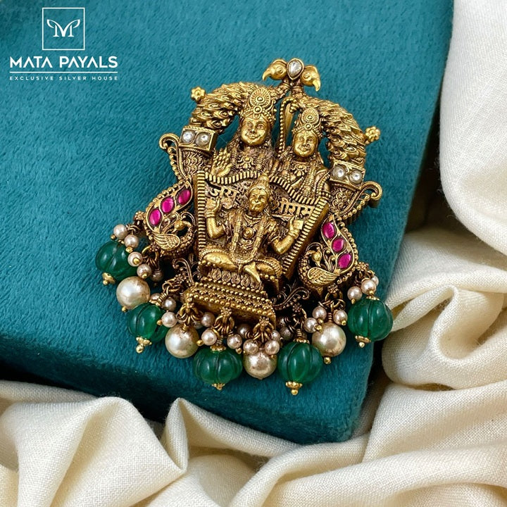 Seetha Rama Hanuman Pendant