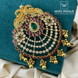 Glamming Silver Pendant