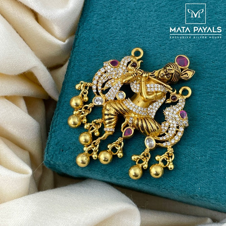 Traditional Krishna Pendant
