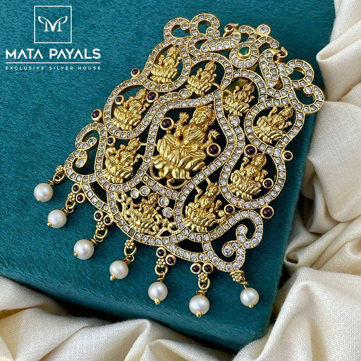 Majestic Lakshmi Pendant