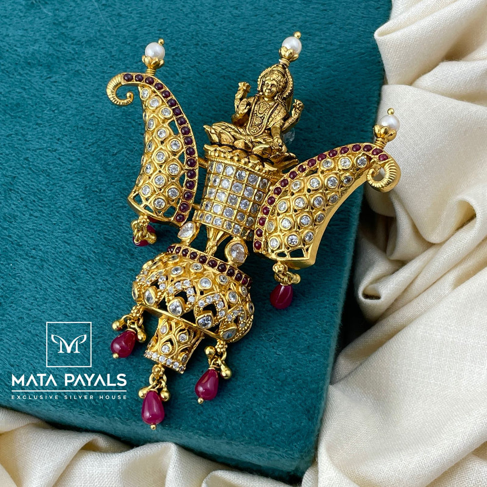 Nakshi Devi Lakshmi Pendant