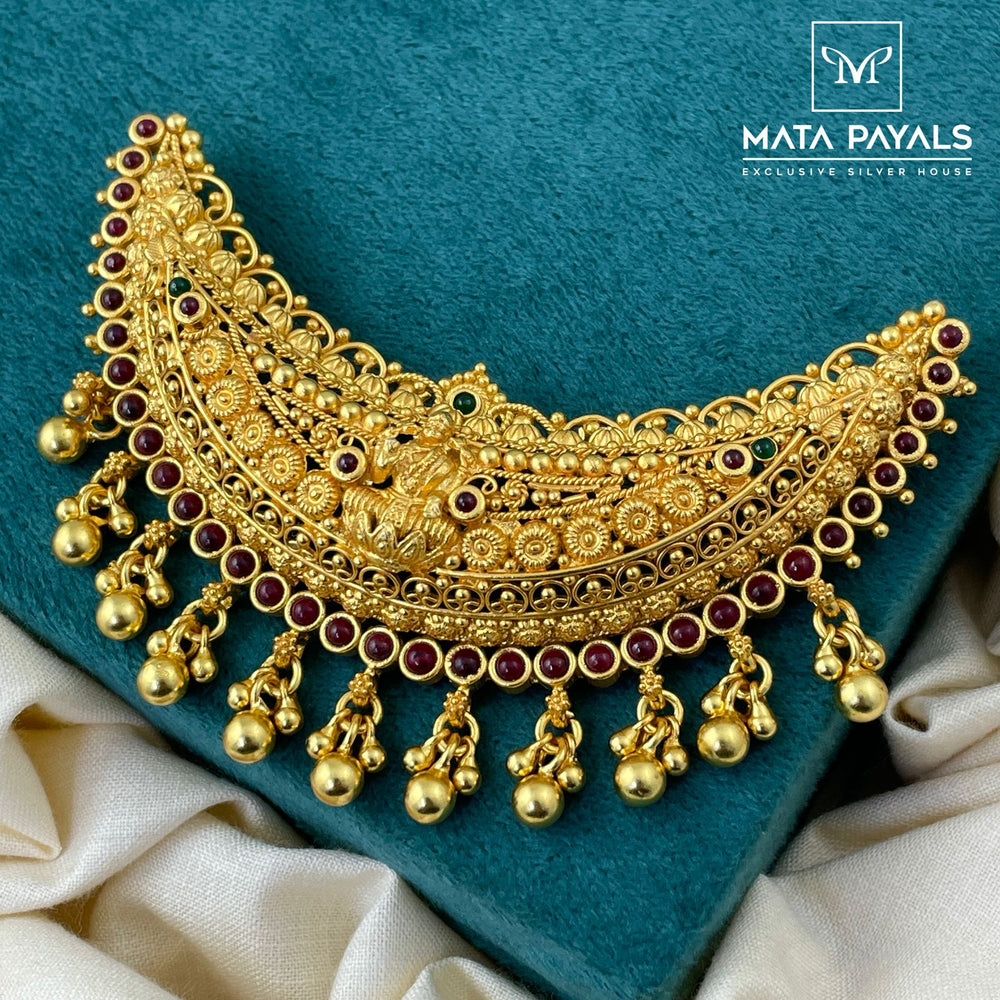 Mesmerizing Gold Plated Pendant