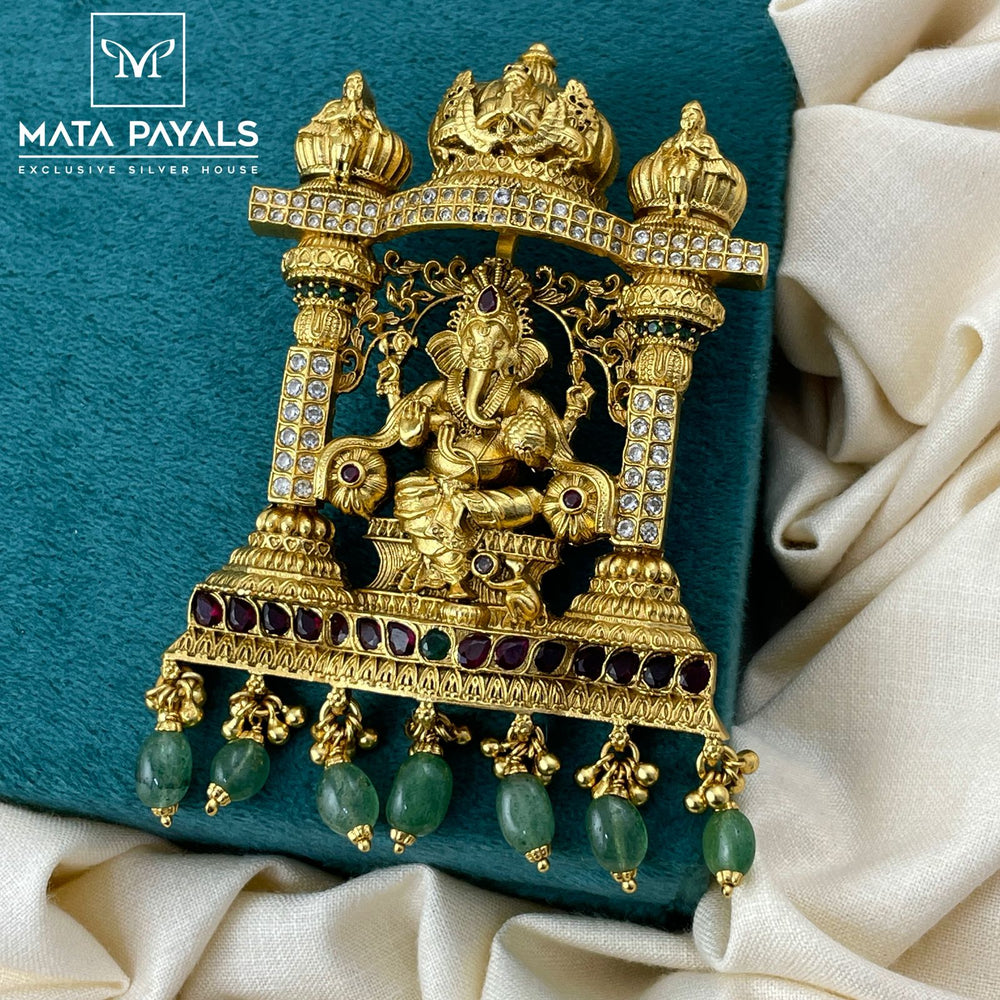 Luxurious Ganesha Pendant