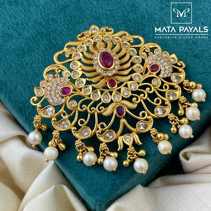 Impressive Gold Plated Pendant