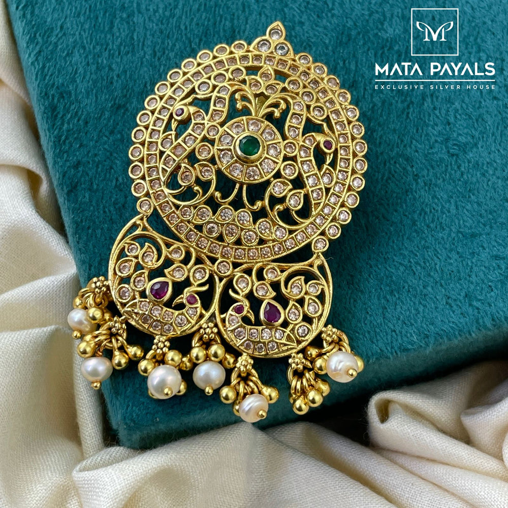 Shiny Gold Plated pendant