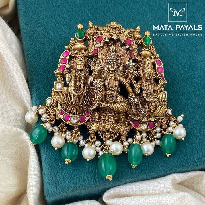 Srinivasa Lakshmi Padmavathi Pendant