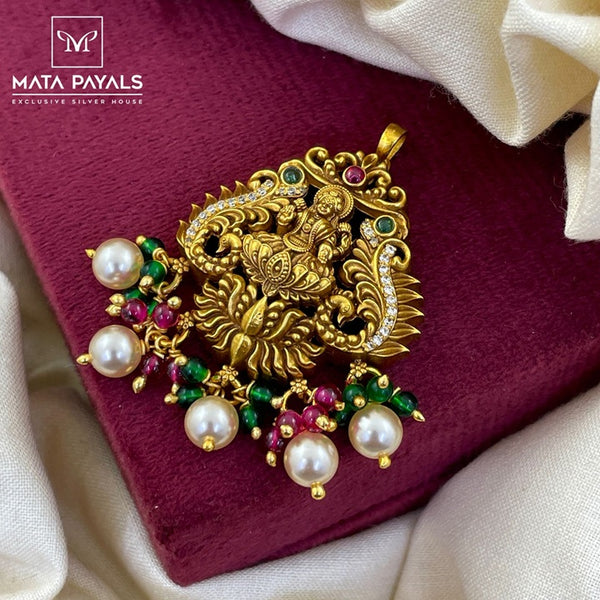 Divine Lakshmi Pendant