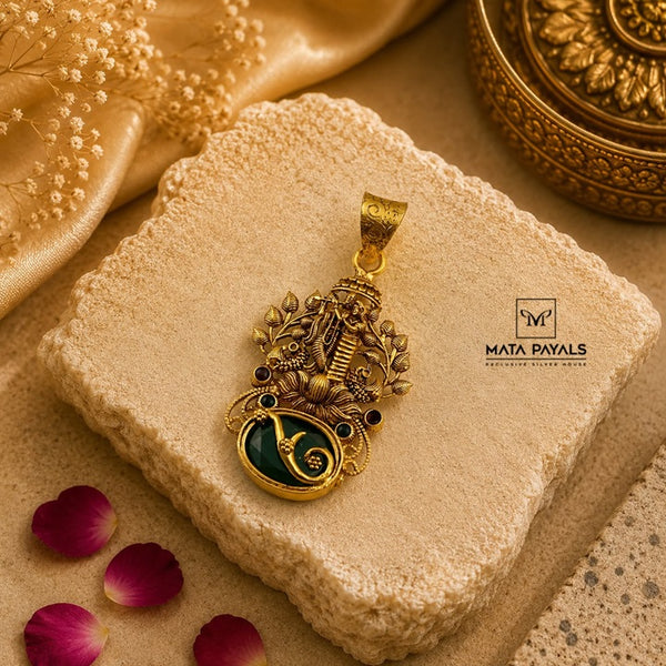 Fancy Radha Krishna Pendant
