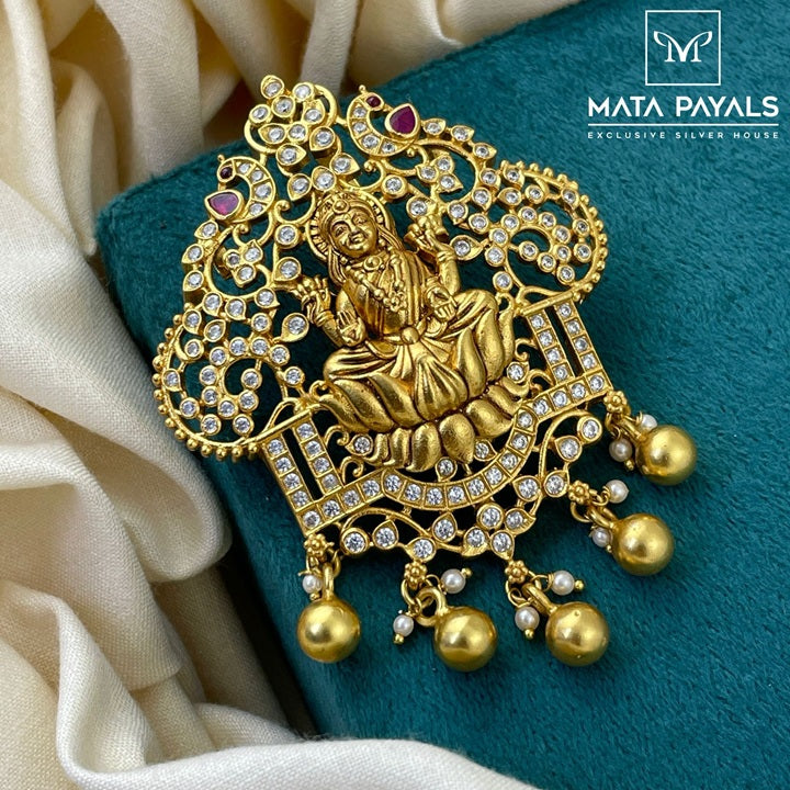 Lotus Lakshmi pendant