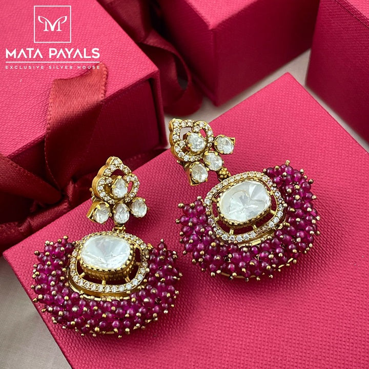 Fabulous Pinkish Chandbali