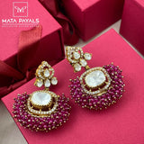 Fabulous Pinkish Chandbali