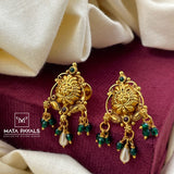 Charming Gold Plated Stud