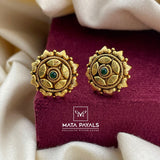 Breathtaking Gold Plated Stud