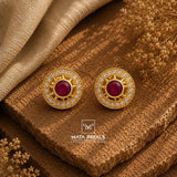 Classic Cut Stone Stud