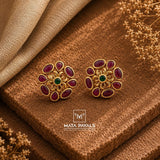 Pink Stone Stud