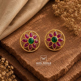 Floral Kemp Stud