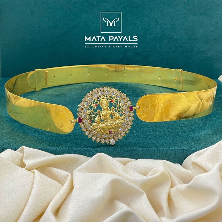 Traditional Lakshmi Waist Belt