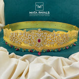 Mesmerizing Cut Stone Waist Belt