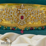 Mesmerizing Cut Stone Waist Belt
