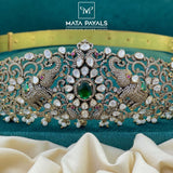 Exclusive Moissanite Waist Belt