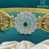 Classic Zircon Waist Belt