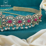 Dazzling Moissanite Waist Belt