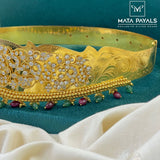 Mesmerizing Cut Stone Waist Belt