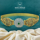 Classic Zircon Waist Belt