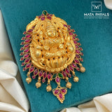 Devi Lakshmi Elegant Pendant
